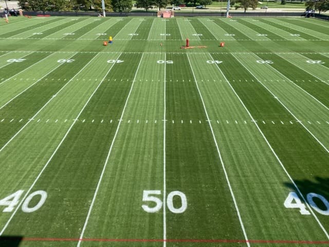 Football field