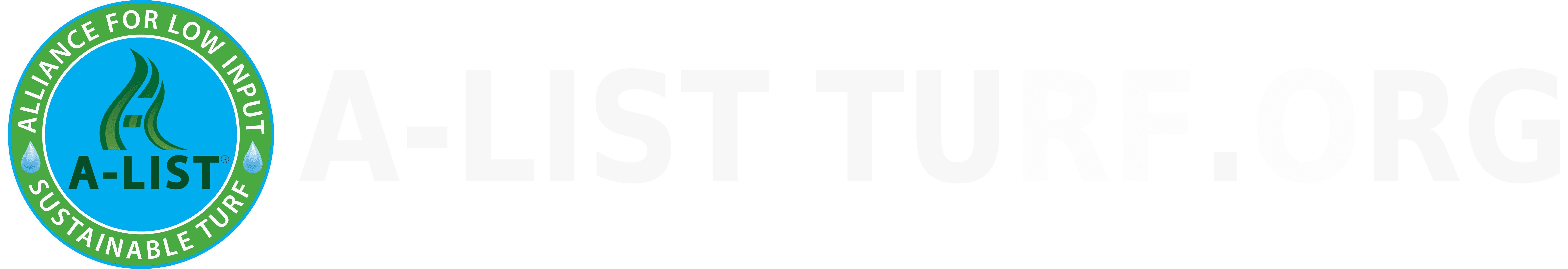 A-List Logo with white lettering
